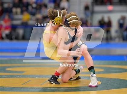 Thumbnail 1 in VHSL Class 5 State Championships 132lbs Final photogallery.