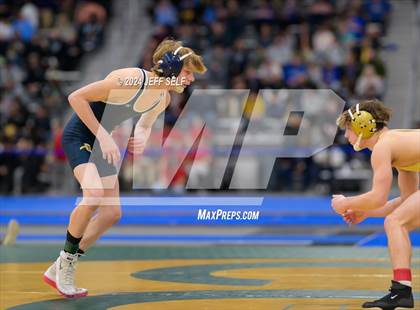 Thumbnail 1 in VHSL Class 5 State Championships 132lbs Final photogallery.