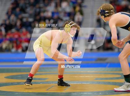 Thumbnail 3 in VHSL Class 5 State Championships 132lbs Final photogallery.