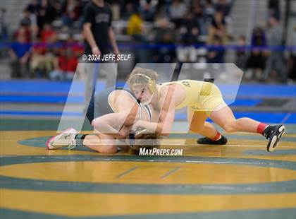 Thumbnail 3 in VHSL Class 5 State Championships 132lbs Final photogallery.