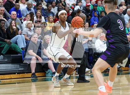 Thumbnail 2 in Staley vs. Park Hill South (MSHSAA Class 6 District 8 Semifinal) photogallery.