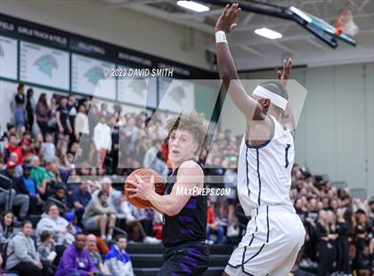 Thumbnail 3 in Staley vs. Park Hill South (MSHSAA Class 6 District 8 Semifinal) photogallery.