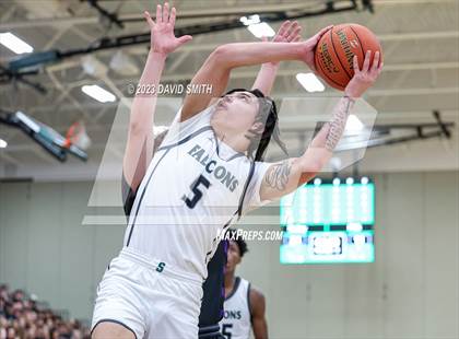 Thumbnail 2 in Staley vs. Park Hill South (MSHSAA Class 6 District 8 Semifinal) photogallery.