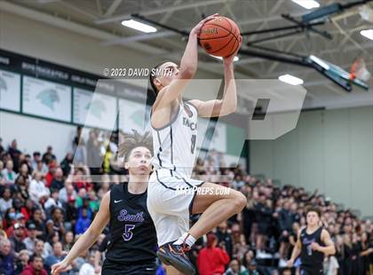 Thumbnail 3 in Staley vs. Park Hill South (MSHSAA Class 6 District 8 Semifinal) photogallery.