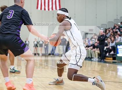 Thumbnail 2 in Staley vs. Park Hill South (MSHSAA Class 6 District 8 Semifinal) photogallery.