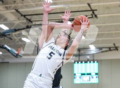 Thumbnail 3 in Staley vs. Park Hill South (MSHSAA Class 6 District 8 Semifinal) photogallery.