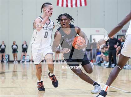 Thumbnail 3 in Staley vs. Park Hill South (MSHSAA Class 6 District 8 Semifinal) photogallery.