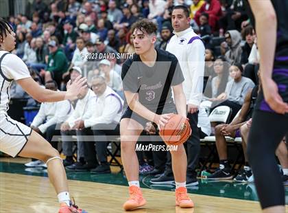 Thumbnail 3 in Staley vs. Park Hill South (MSHSAA Class 6 District 8 Semifinal) photogallery.