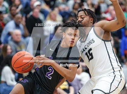 Thumbnail 3 in Staley vs. Park Hill South (MSHSAA Class 6 District 8 Semifinal) photogallery.