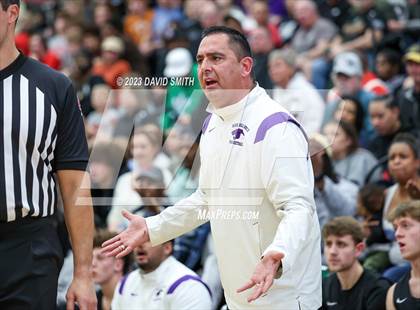 Thumbnail 3 in Staley vs. Park Hill South (MSHSAA Class 6 District 8 Semifinal) photogallery.