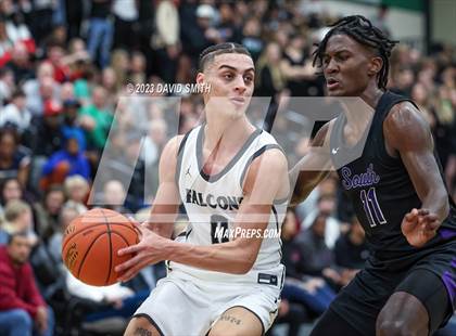 Thumbnail 3 in Staley vs. Park Hill South (MSHSAA Class 6 District 8 Semifinal) photogallery.