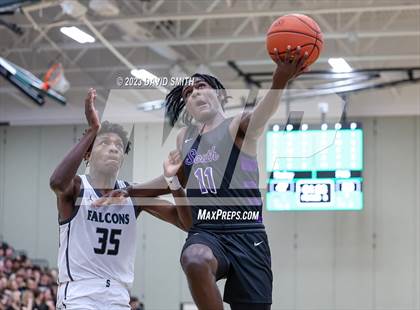 Thumbnail 3 in Staley vs. Park Hill South (MSHSAA Class 6 District 8 Semifinal) photogallery.