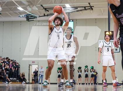 Thumbnail 3 in Staley vs. Park Hill South (MSHSAA Class 6 District 8 Semifinal) photogallery.
