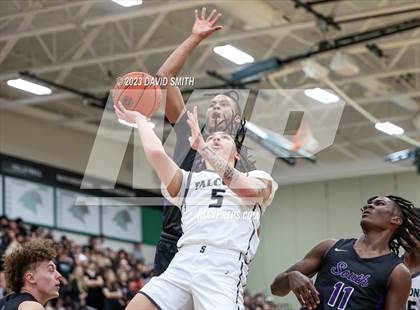 Thumbnail 3 in Staley vs. Park Hill South (MSHSAA Class 6 District 8 Semifinal) photogallery.