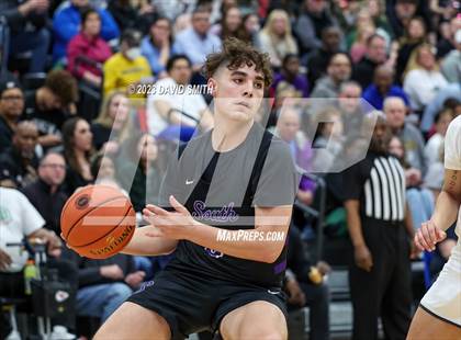 Thumbnail 3 in Staley vs. Park Hill South (MSHSAA Class 6 District 8 Semifinal) photogallery.