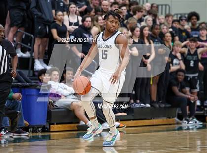 Thumbnail 3 in Staley vs. Park Hill South (MSHSAA Class 6 District 8 Semifinal) photogallery.