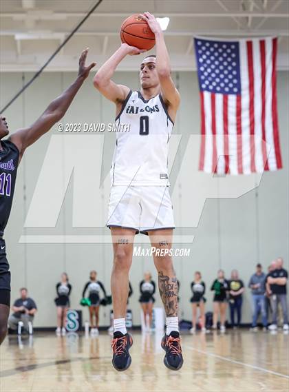 Thumbnail 2 in Staley vs. Park Hill South (MSHSAA Class 6 District 8 Semifinal) photogallery.