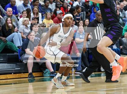 Thumbnail 3 in Staley vs. Park Hill South (MSHSAA Class 6 District 8 Semifinal) photogallery.