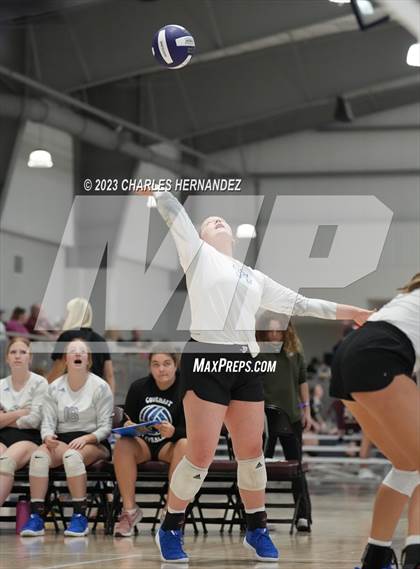 Thumbnail 3 in Houston Homeschool Athletics vs Covenant Christian (Aggieland Come and Take It Showdown) photogallery.
