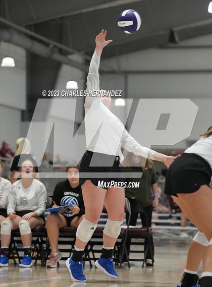 Thumbnail 3 in Houston Homeschool Athletics vs Covenant Christian (Aggieland Come and Take It Showdown) photogallery.