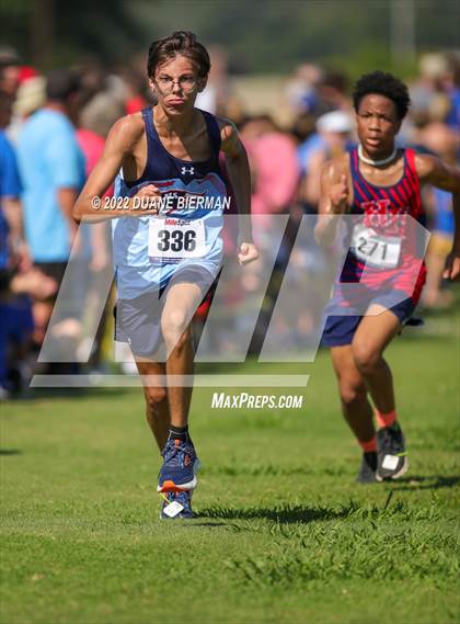 Thumbnail 3 in New Albany XC Classic photogallery.