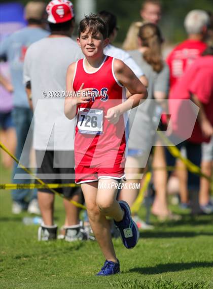 Thumbnail 3 in New Albany XC Classic photogallery.