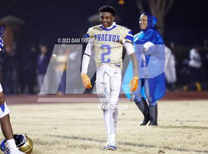 Thumbnail 3 in King George @ Phoebus (VHSL Class 4 State Semifinal) photogallery.