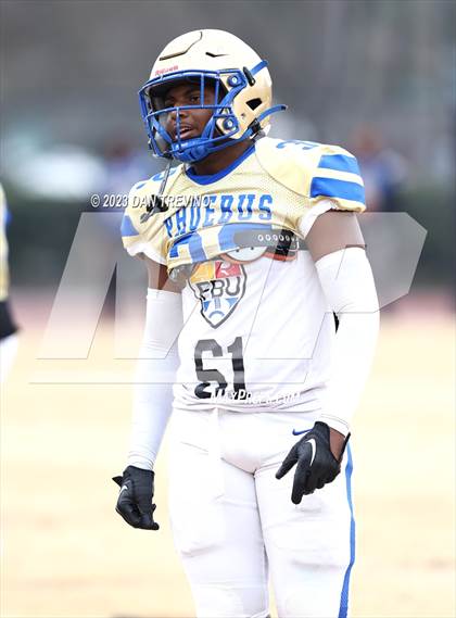 Thumbnail 3 in King George @ Phoebus (VHSL Class 4 State Semifinal) photogallery.