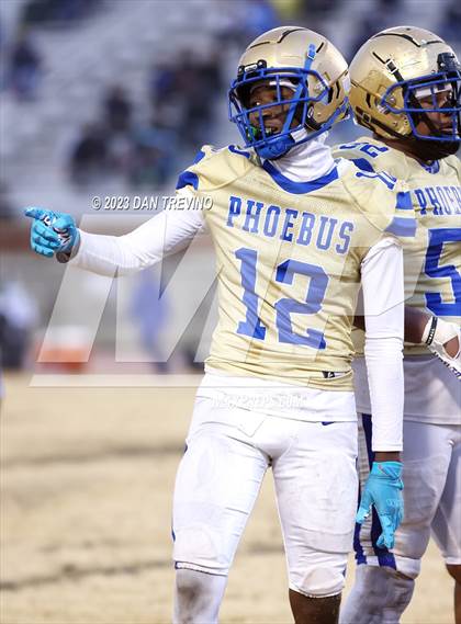Thumbnail 1 in King George @ Phoebus (VHSL Class 4 State Semifinal) photogallery.