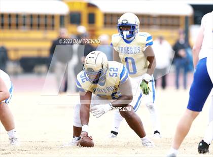 Thumbnail 1 in King George @ Phoebus (VHSL Class 4 State Semifinal) photogallery.