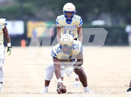 Thumbnail 2 in King George @ Phoebus (VHSL Class 4 State Semifinal) photogallery.