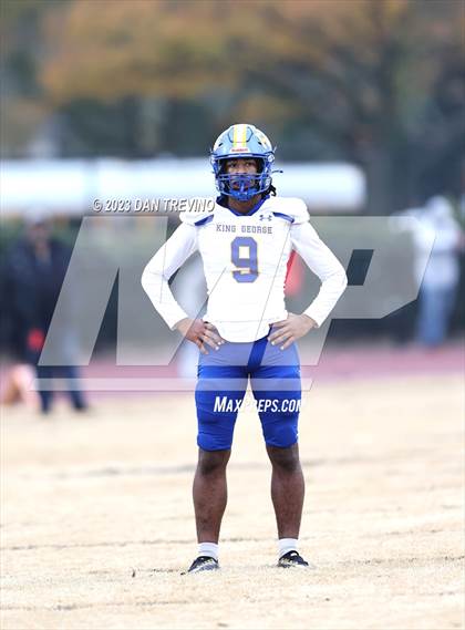 Thumbnail 3 in King George @ Phoebus (VHSL Class 4 State Semifinal) photogallery.