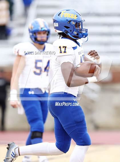 Thumbnail 2 in King George @ Phoebus (VHSL Class 4 State Semifinal) photogallery.