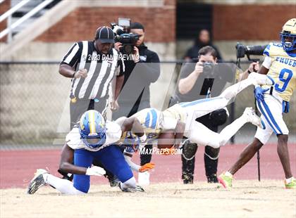 Thumbnail 3 in King George @ Phoebus (VHSL Class 4 State Semifinal) photogallery.