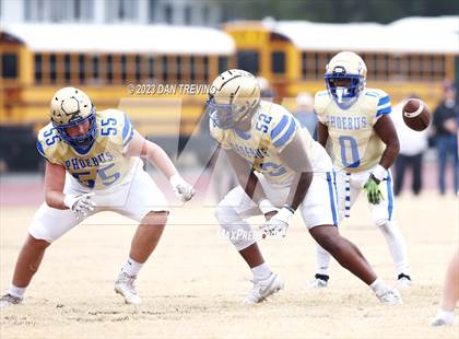 Thumbnail 2 in King George @ Phoebus (VHSL Class 4 State Semifinal) photogallery.