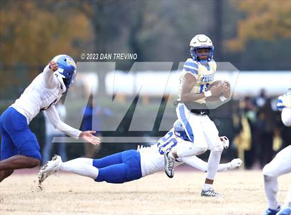 Thumbnail 3 in King George @ Phoebus (VHSL Class 4 State Semifinal) photogallery.