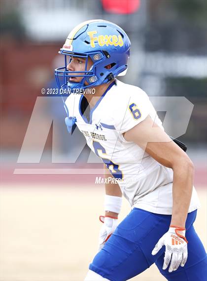 Thumbnail 2 in King George @ Phoebus (VHSL Class 4 State Semifinal) photogallery.