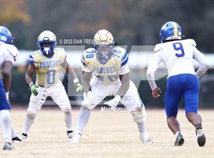 Thumbnail 2 in King George @ Phoebus (VHSL Class 4 State Semifinal) photogallery.