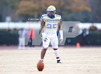 Thumbnail 2 in King George @ Phoebus (VHSL Class 4 State Semifinal) photogallery.