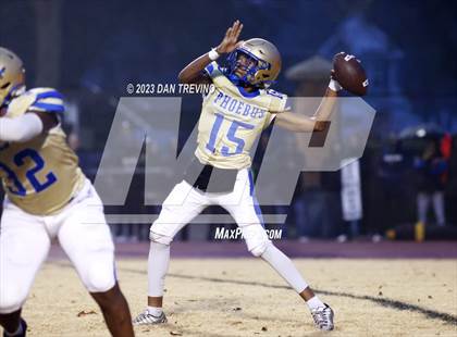 Thumbnail 2 in King George @ Phoebus (VHSL Class 4 State Semifinal) photogallery.