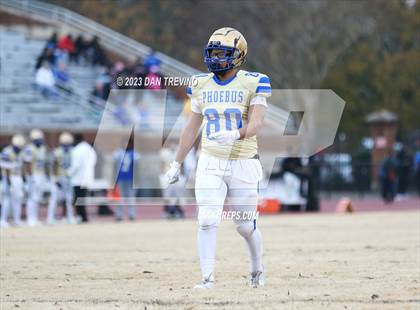 Thumbnail 3 in King George @ Phoebus (VHSL Class 4 State Semifinal) photogallery.