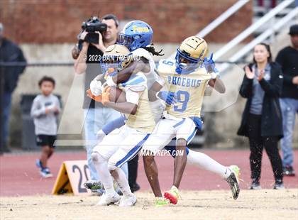 Thumbnail 1 in King George @ Phoebus (VHSL Class 4 State Semifinal) photogallery.