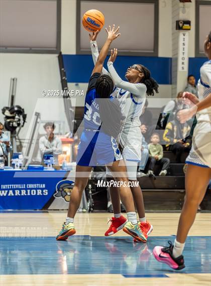 Thumbnail 1 in Fayetteville Christian vs. Riverside Christian Academy photogallery.