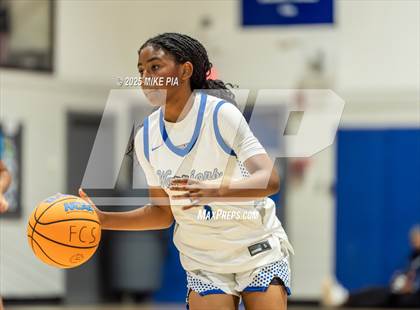 Thumbnail 2 in Fayetteville Christian vs. Riverside Christian Academy photogallery.