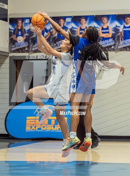 Thumbnail 2 in Fayetteville Christian vs. Riverside Christian Academy photogallery.