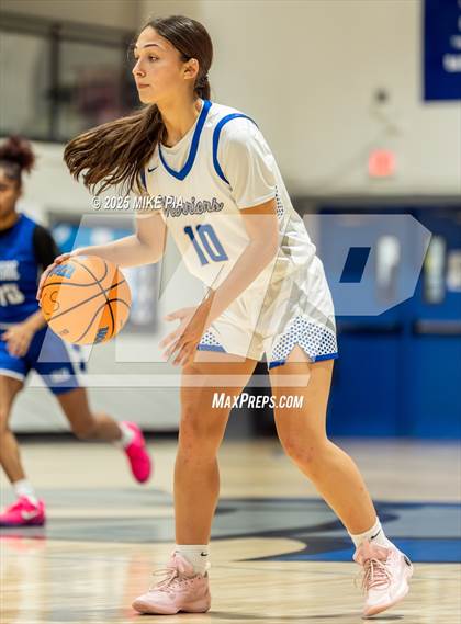 Thumbnail 2 in Fayetteville Christian vs. Riverside Christian Academy photogallery.