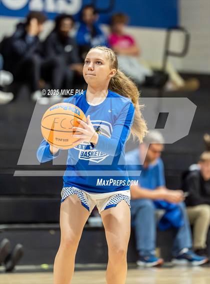 Thumbnail 1 in Fayetteville Christian vs. Riverside Christian Academy photogallery.