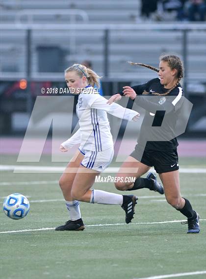 Thumbnail 3 in Granite Bay vs. Davis (CIF SJS D1 Final) photogallery.