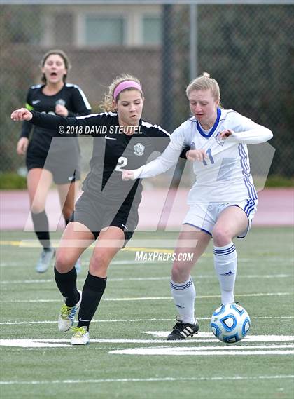 Thumbnail 3 in Granite Bay vs. Davis (CIF SJS D1 Final) photogallery.