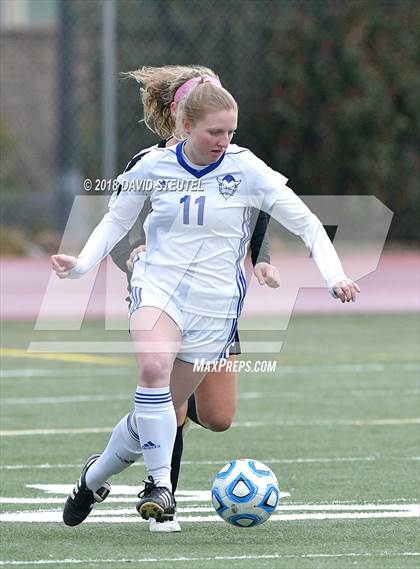 Thumbnail 2 in Granite Bay vs. Davis (CIF SJS D1 Final) photogallery.